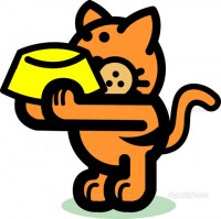 depositphotos_17682317-hungry-orange-cat-holding-up-a-yellow-food-dish